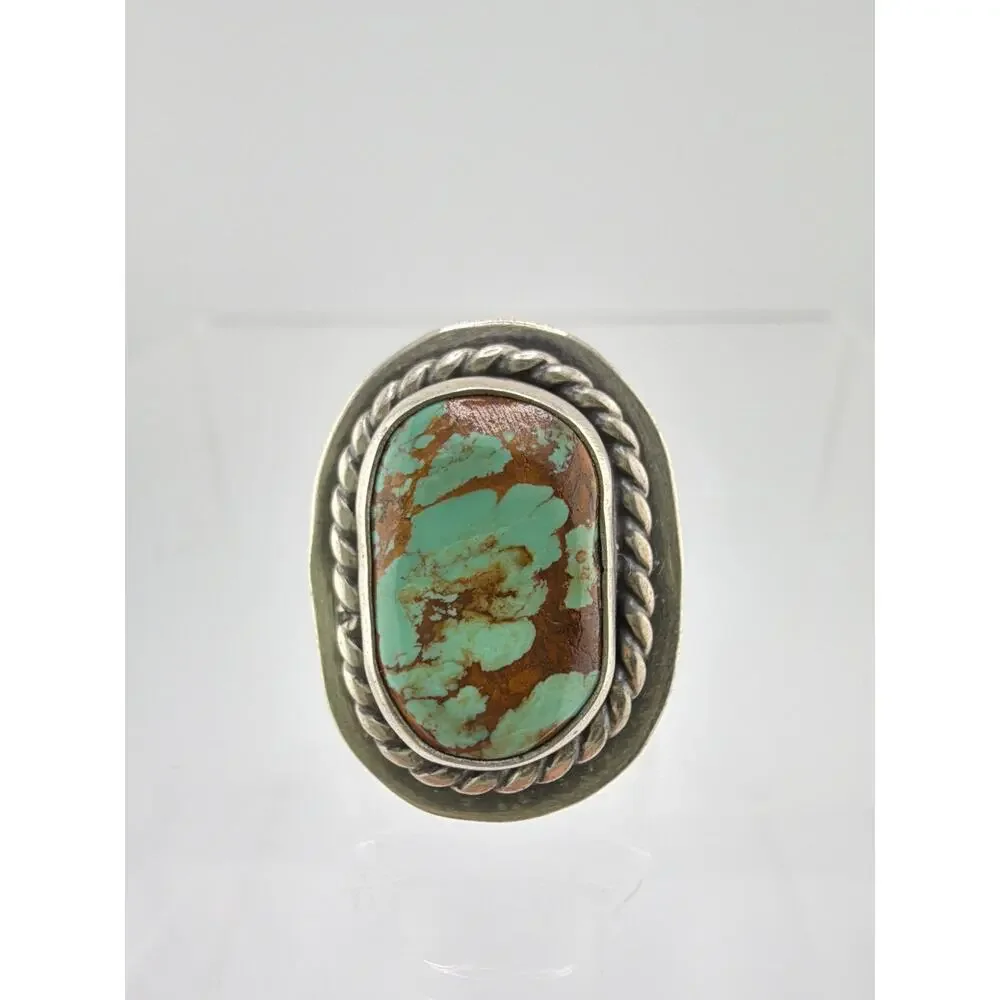 Raegan Hough Handmade Sterling Silver Statement Ring Size 8